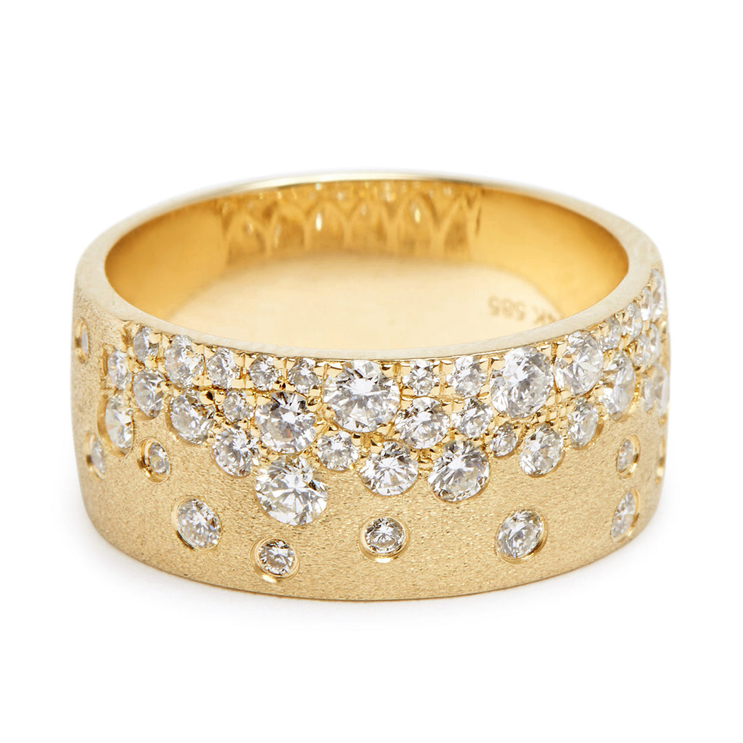 ACCESSHER Elegant rhinestone Hand Cuff Bracelet with American Diamond for  women
