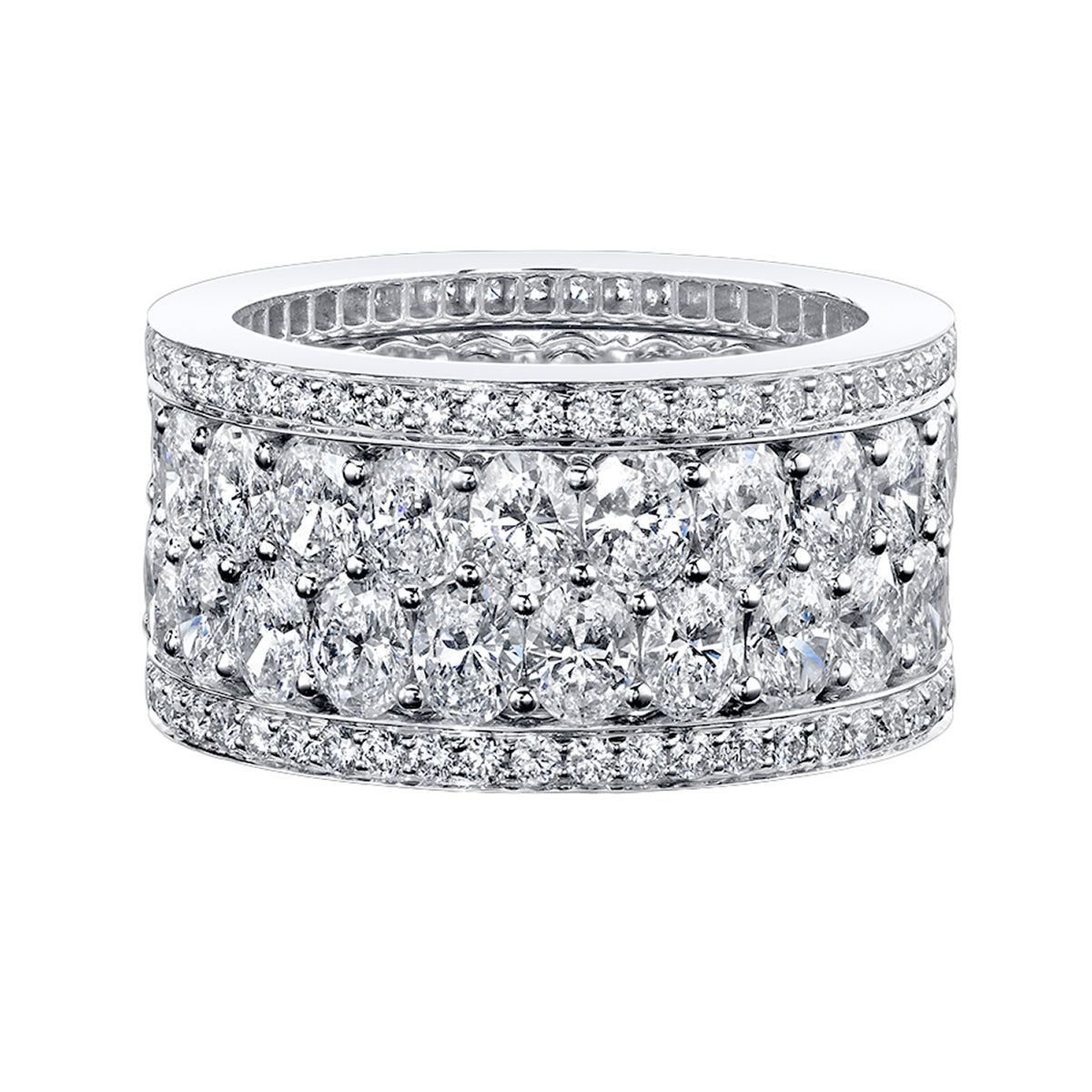 Pink Sapphire, Ruby & Diamond Masterpiece Necklace - Platinum | Robert Procop