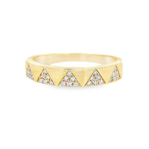 Diamond Chevron Band