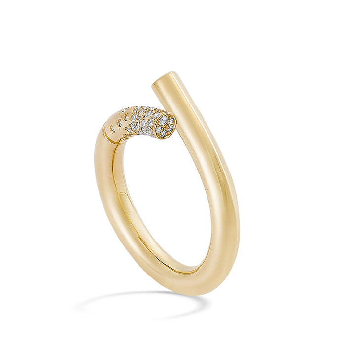 Pavé Diamond Narrow Oera Ring