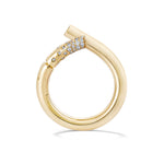 Pavé Diamond Narrow Oera Ring