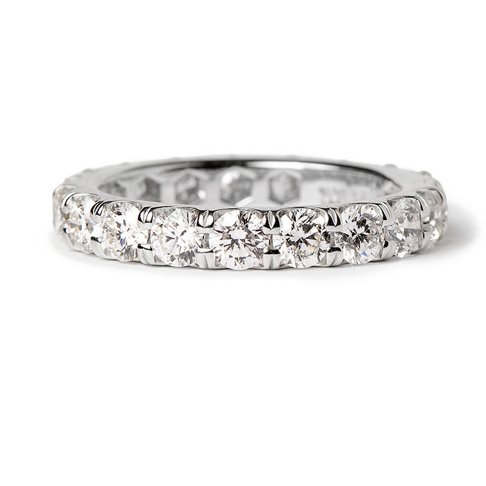 Large Jane 3.00tcw Diamond Eternity Band