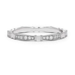 Imogen Diamond Wedding Band