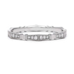 Imogen Diamond Wedding Band