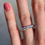 Large Jane 3.00tcw Diamond Eternity Band