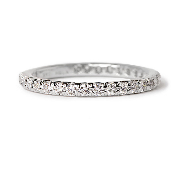 Small Jane 1.00tcw Diamond Eternity Band