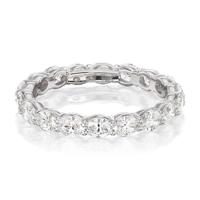 Varick Diamond Eternity Wedding Band