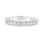 Isabella Diamond Wide Wedding Band