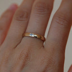 Row No.1 Diamond Wedding Band