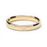 Row No.1 Diamond Wedding Band