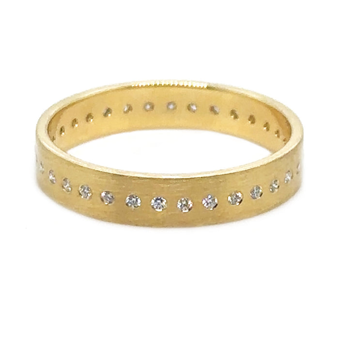 Reade Diamond Wedding Band