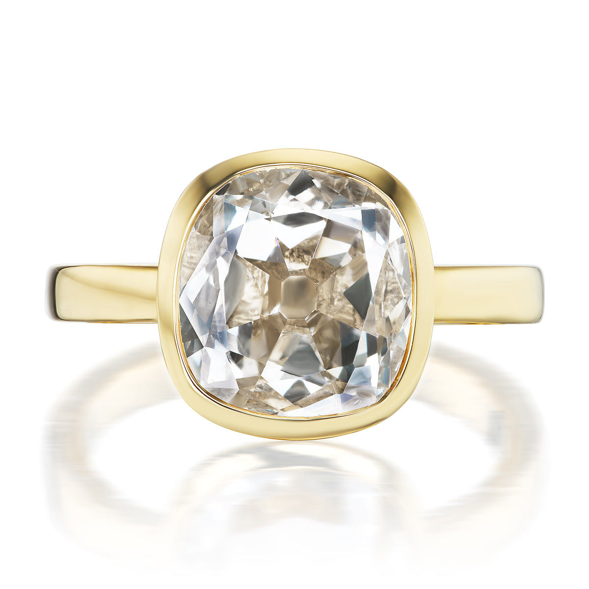 Ring for Female Live diamond LDW006101010 2024 Contemporary diamond