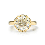 Jolene 3.16ct Old European Cut Diamond Engagement Ring