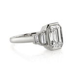 Caroline 1.50ct Emerald Cut Diamond Engagement Ring