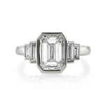 Caroline 1.50ct Emerald Cut Diamond Engagement Ring