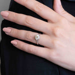 Carmen 2.20ct Old European Cut Diamond Engagement Ring