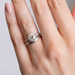 Carmen 2.20ct Old European Cut Diamond Engagement Ring