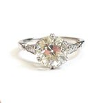 Carmen 2.20ct Old European Cut Diamond Engagement Ring