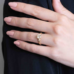 Nicole 1.34ct Old European Cut Diamond Engagement Ring