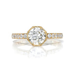 Emerson 0.90ct Old European Cut Diamond Engagement Ring