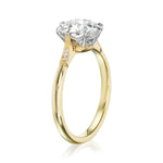 Margot 1.29ct Old European Diamond Engagement Ring