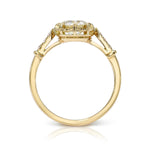 Arielle 0.76ct Old European Cut Diamond Engagement Ring