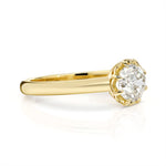 Jolene 0.86ct Old European Cut Diamond Engagement Ring