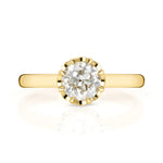 Jolene 0.86ct Old European Cut Diamond Engagement Ring