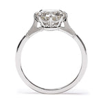 Margot 2.93ct Old European Diamond Engagement Ring