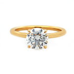 Baxter Solitaire 1.50ct Round Diamond Engagement Ring