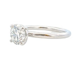 Platinum Baxter 1.00ct Round Brilliant Diamond Engagement Ring