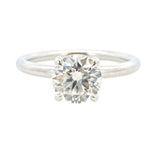 Platinum Baxter 1.00ct Round Brilliant Diamond Engagement Ring