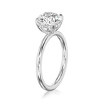 Baxter Solitaire 2.41ct Round Diamond Engagement Ring