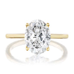 Monroe 3.01ct Oval Diamond Engagement Ring