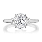 Barclay Engagement Ring Setting