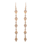 Harlequin Diamond Earrings