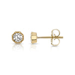 Gemma Diamond Stud Earrings