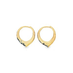 Diamond The Arch Power Mini Hoop Earrings