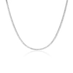 Classic 8.00tcw - 16.00tcw Diamond Tennis Necklace