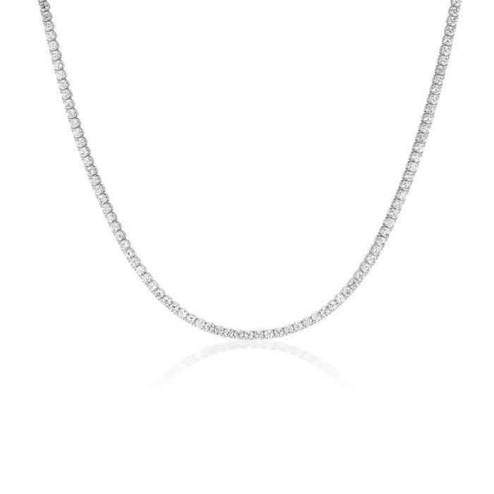 Classic 8.00tcw - 16.00tcw Diamond Tennis Necklace