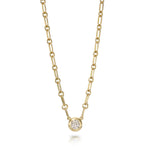 Diamond Randi Pendant Necklace