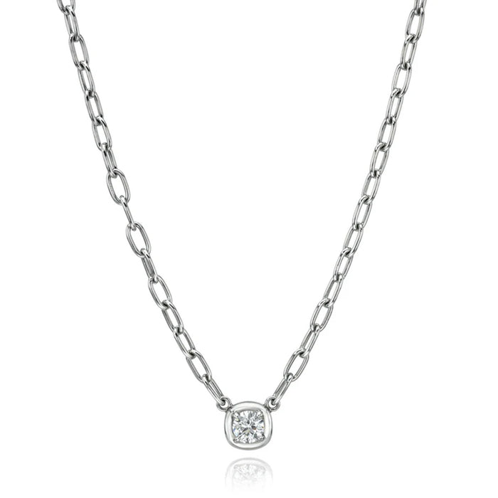 Old European Diamond Cori Pendant Necklace