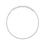 3.55tcw Diamond Choker Necklace