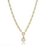 Lola 0.62ct Old European Diamond Pendant Necklace