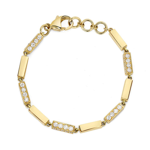 Giana Diamond Link Bracelet