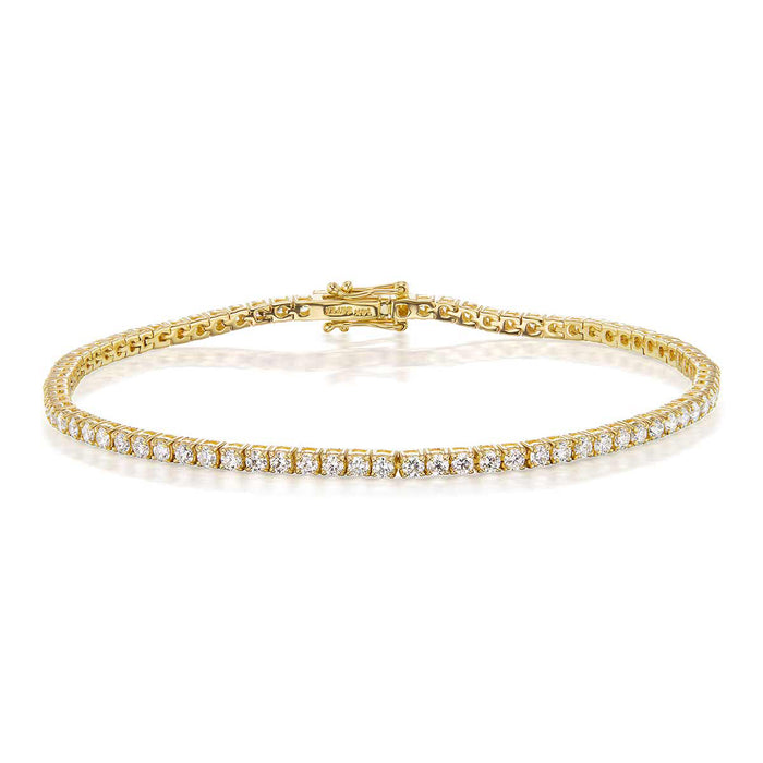 1.50tcw Diamond Tennis Bracelet