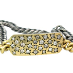 Twinkle Ten Table Diamond Chain Bracelet