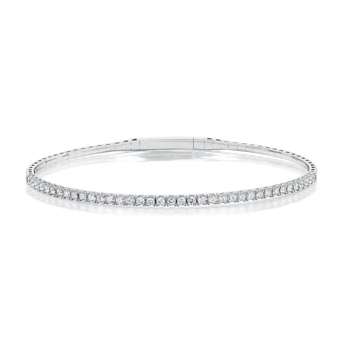 Diamond Flex Line Bracelet