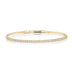 14k Diamond Flex Line Bracelet