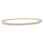 Pavé Diamond Hinged Bangle